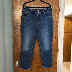 Maurices Blue Skinny Jeans Modern Fit